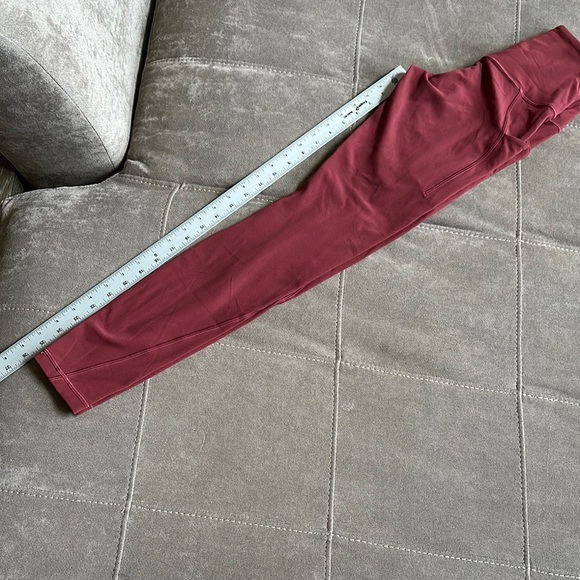 Lululemon Athletica Pink Leggings - Picture 5 of 8